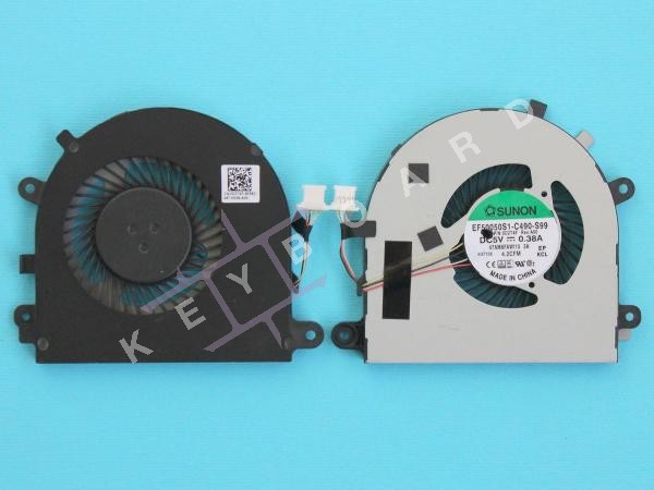 Вентилятор до ноутбука Dell Inspiron 7547